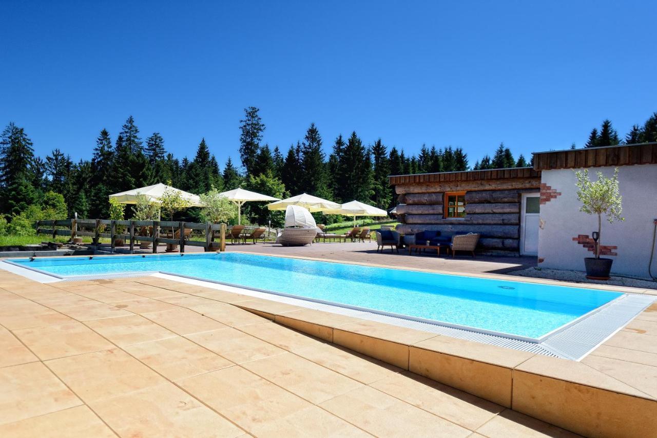 Natur- Und Sporthotel Zuflucht Bad Griesbach (Baden-Wurttemberg) Exterior foto