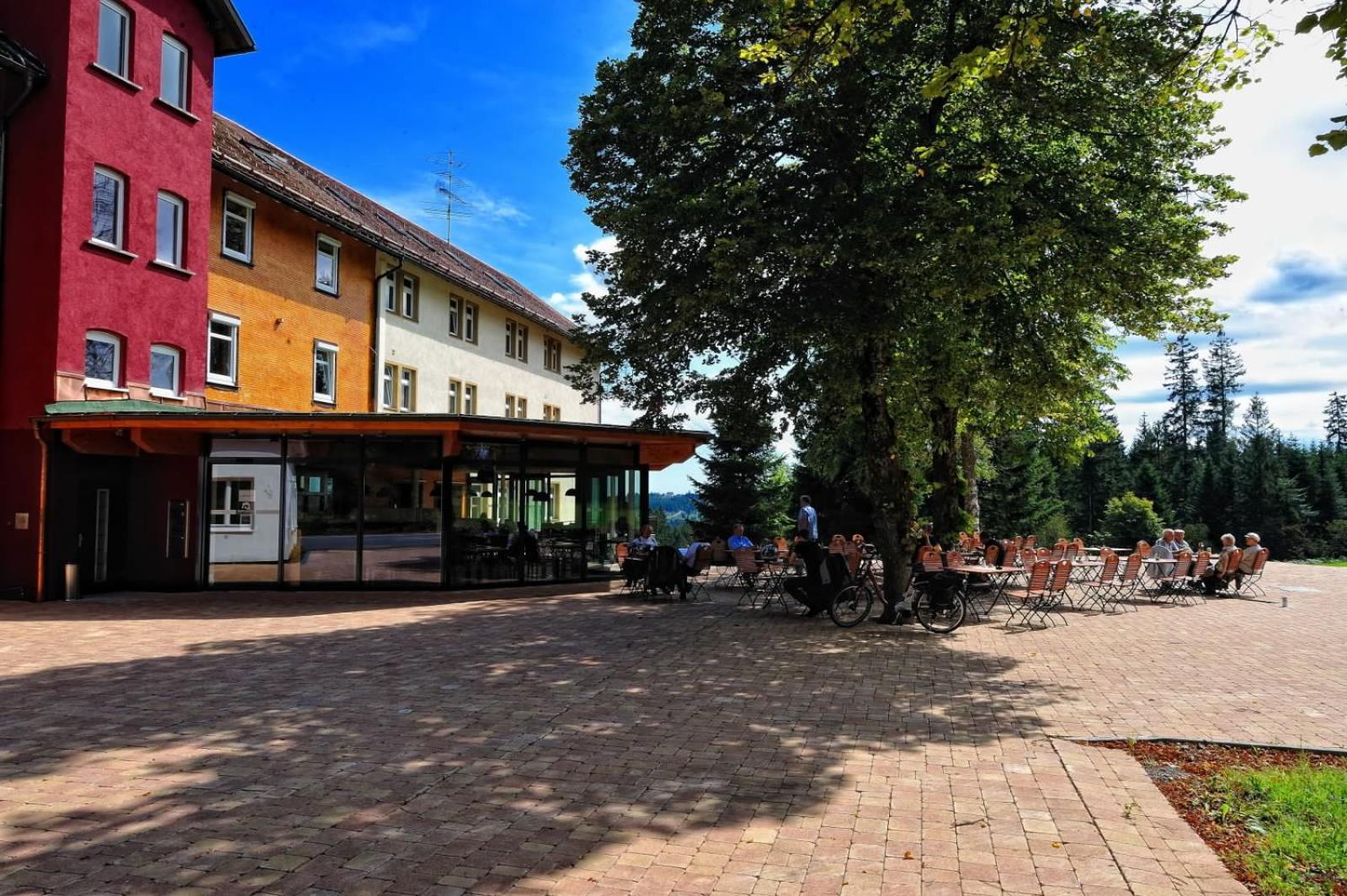 Natur- Und Sporthotel Zuflucht Bad Griesbach (Baden-Wurttemberg) Exterior foto