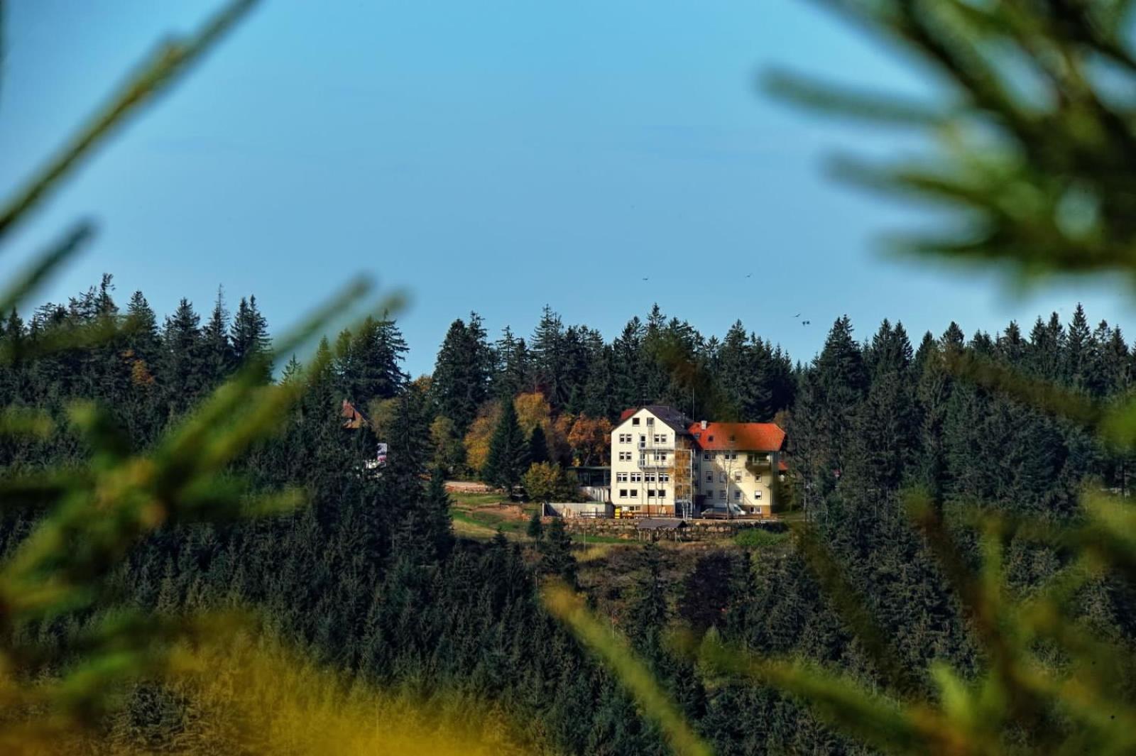 Natur- Und Sporthotel Zuflucht Bad Griesbach (Baden-Wurttemberg) Exterior foto